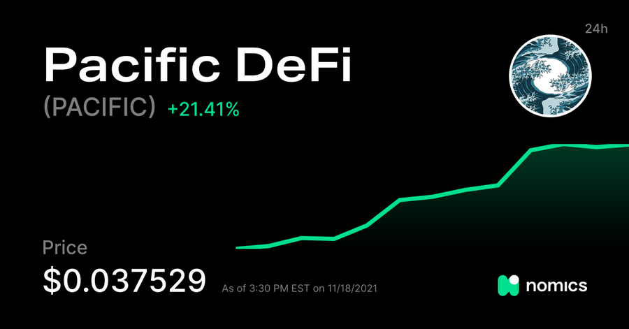 PACIFIC / Pacific DeFi