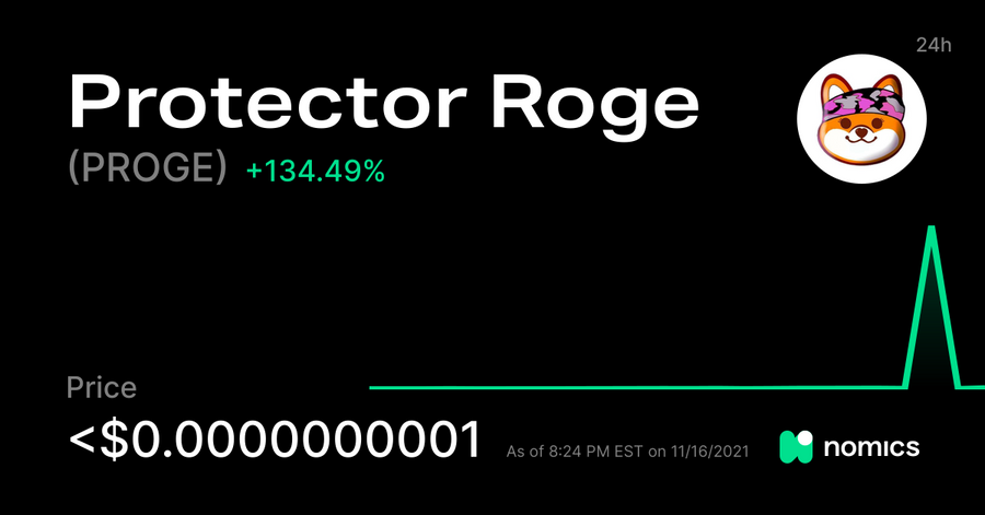 PROGE / Protector Roge