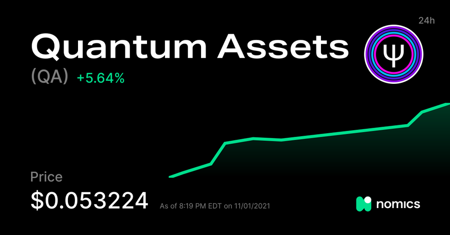 QA / Quantum Assets