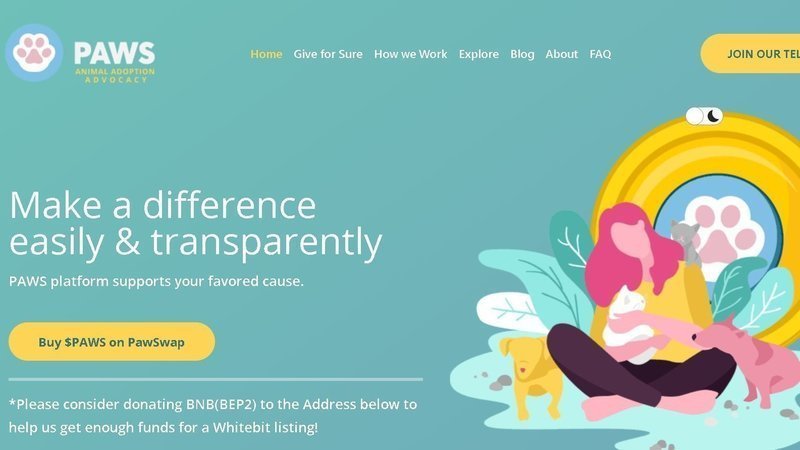 PAWS / Animal Adoption Advocacy