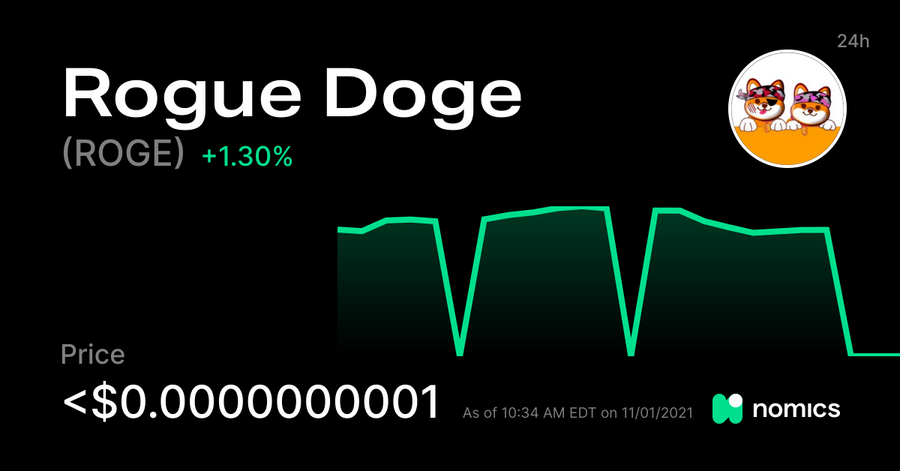 ROGE / Rogue Doge 