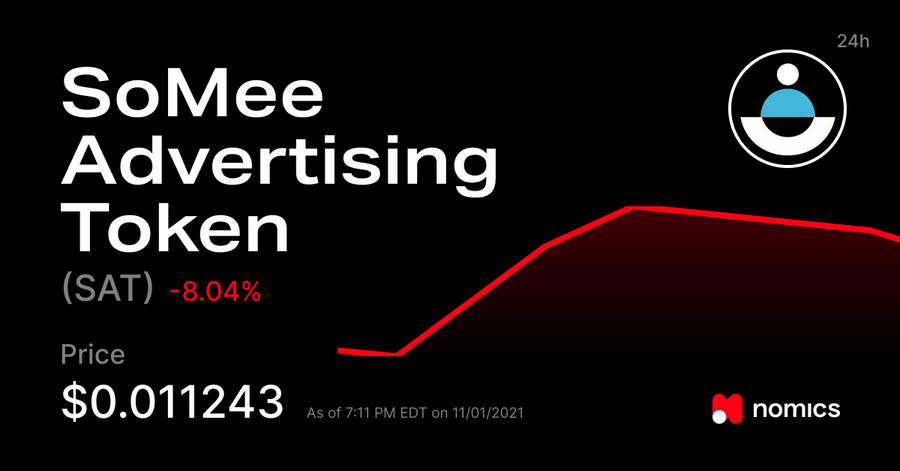 SAT / SoMee Advertising Token