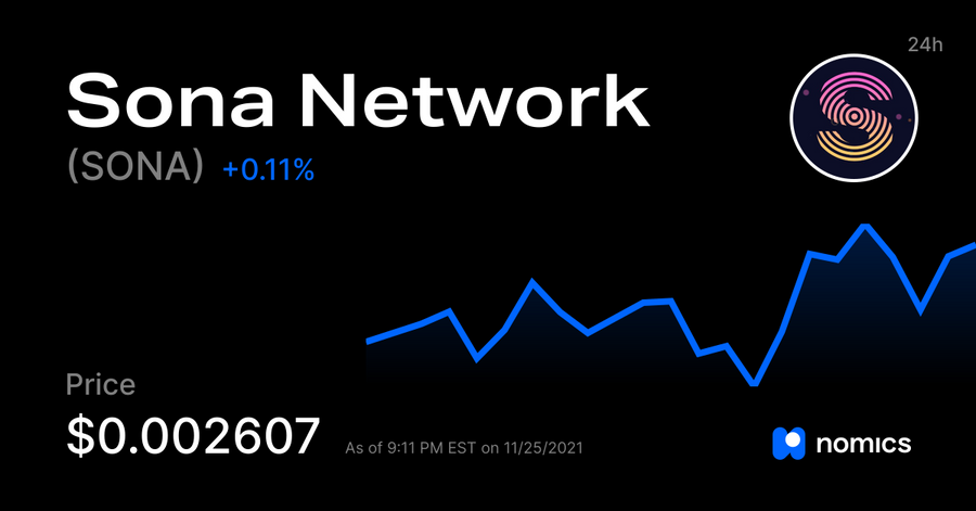 Sona /Sona Network 
