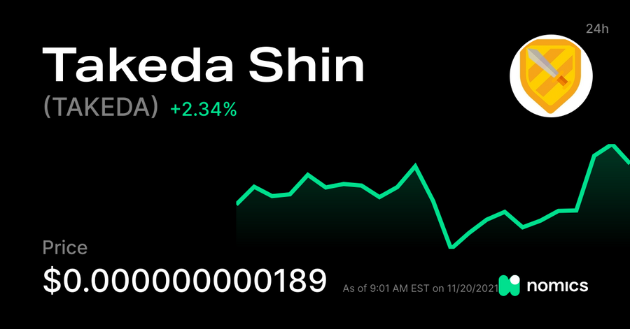 TAKEDA / Takeda Shin