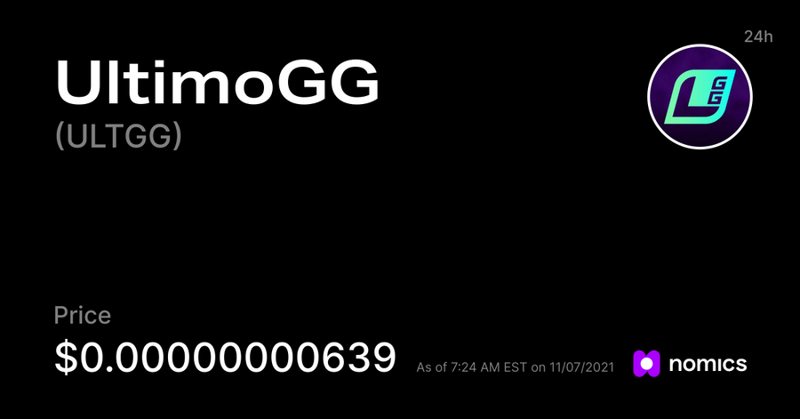 ULTGG / UltimoGG