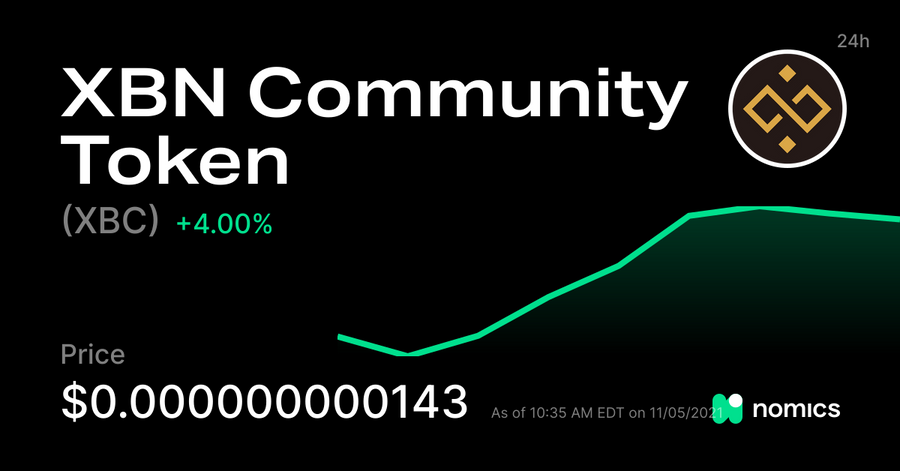 XBC / XBN Community Token