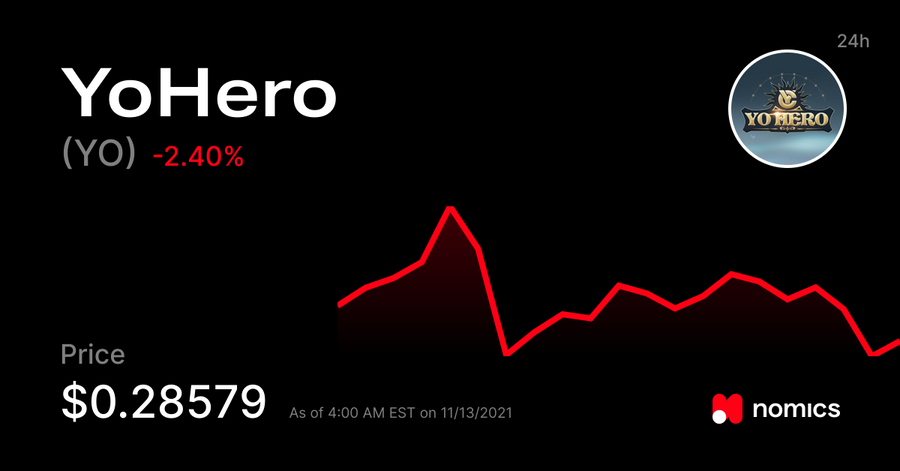  YHC /YoHero 