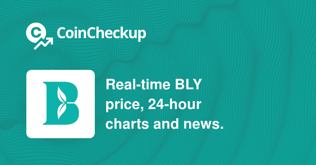 BLY / Blocery