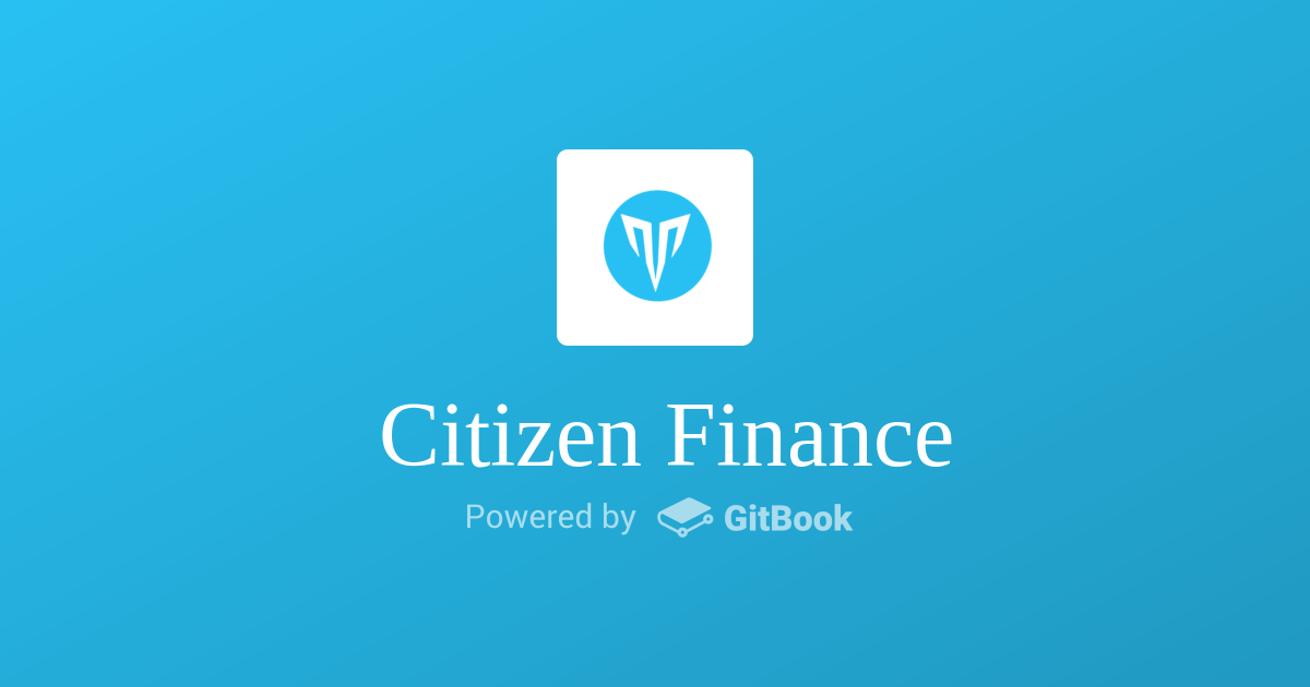CIFI /Citizen Finance