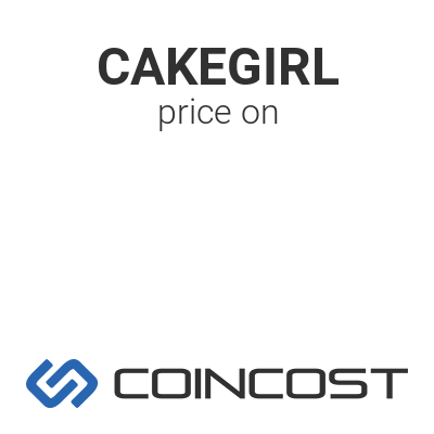 CAKEGIRL / Cake Girl Token