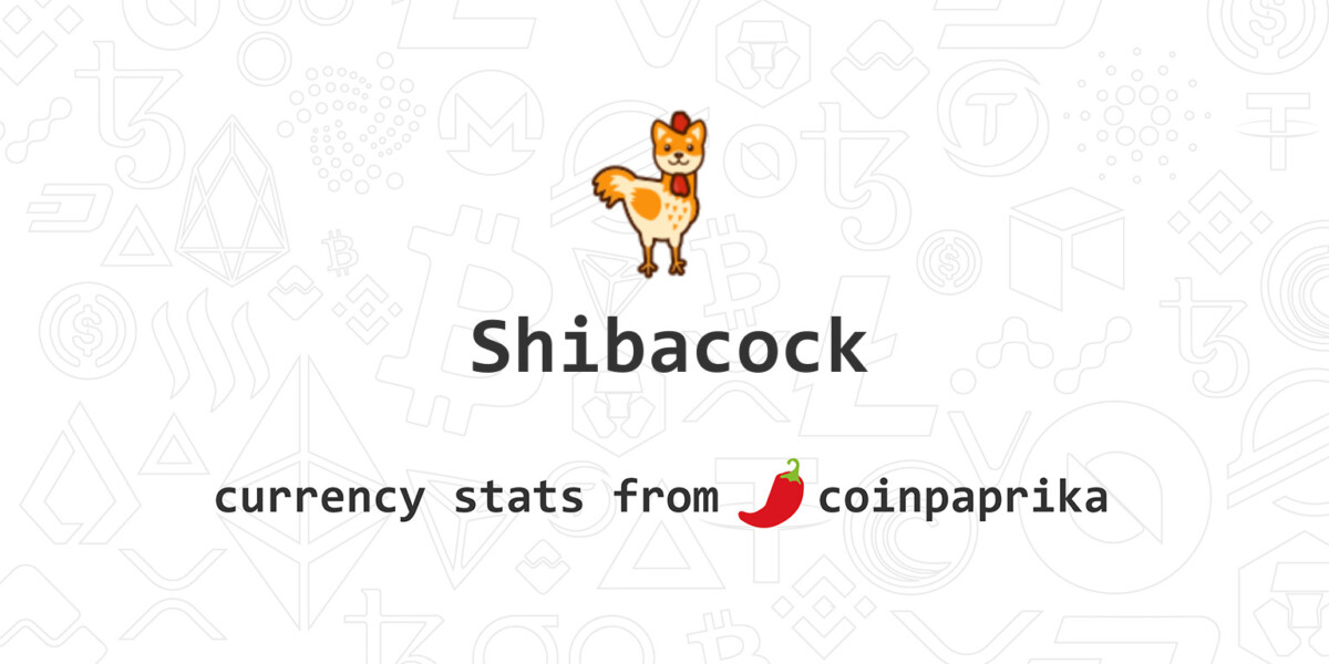 COCK / Shibacock
