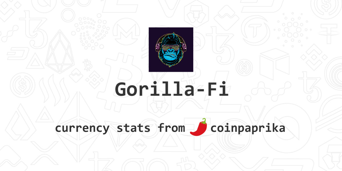 GFI / Gorilla-Fi