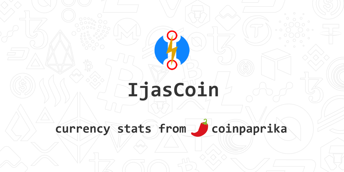 IJC / IjasCoin