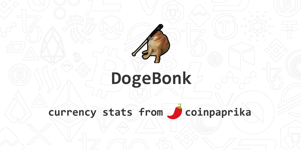  DOBO /Dogebonk