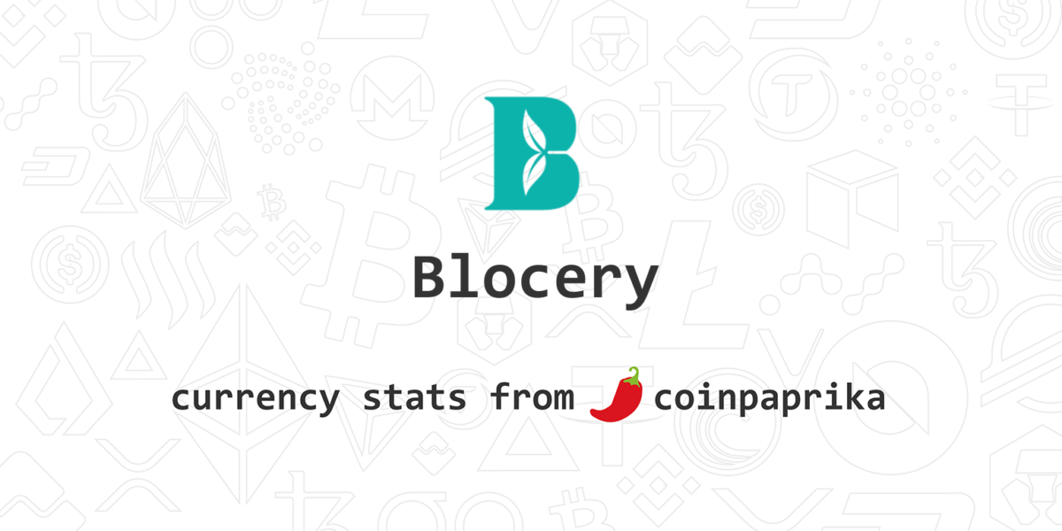 BLY / Blocery