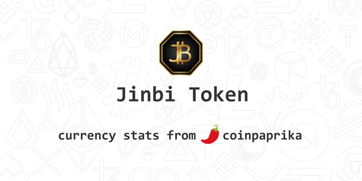 JNB / Jinbi Token