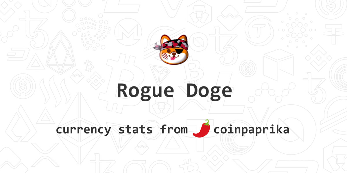 ROGE / Rogue Doge 