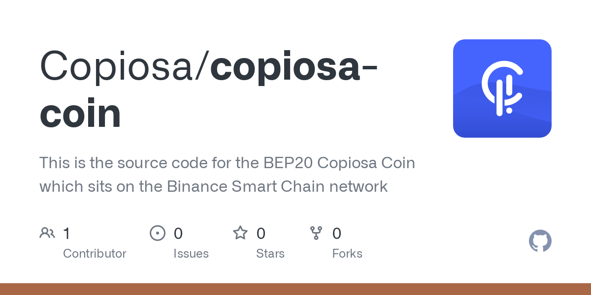 COP / Copiosa Coin