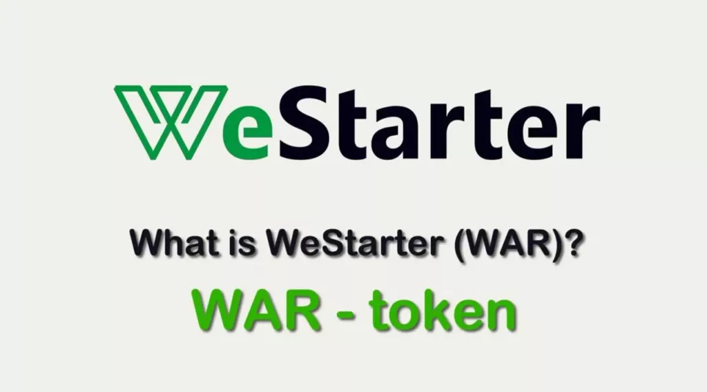 WAR/ WeStarter