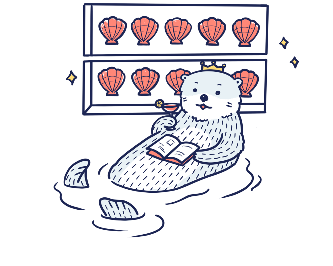 CLAM/ Otter Clam