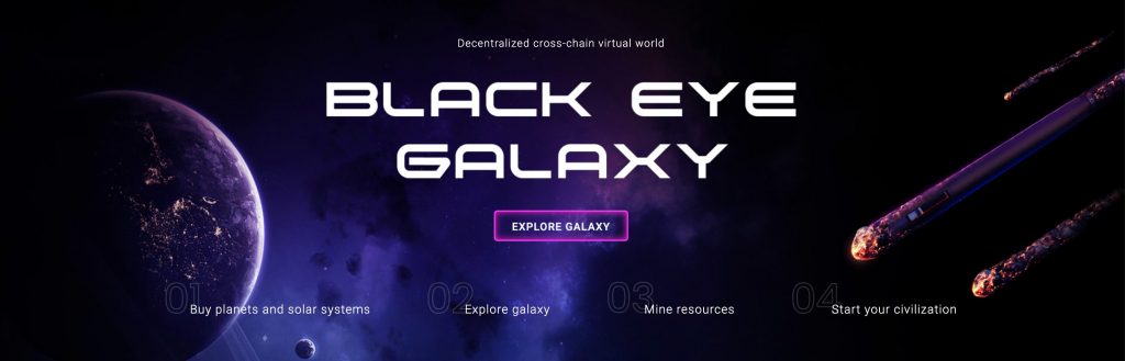 BYG /Black Eye Galaxy