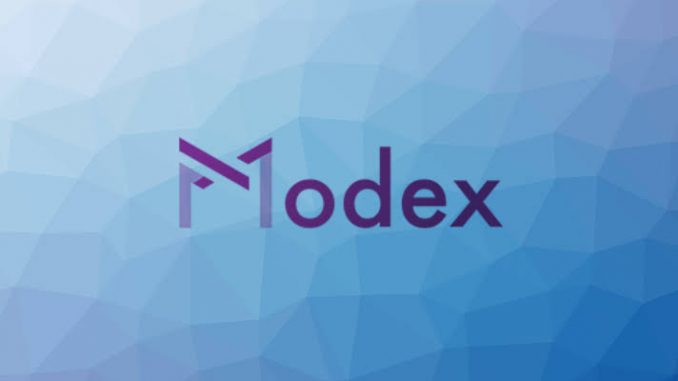  MODEX/MODEX 