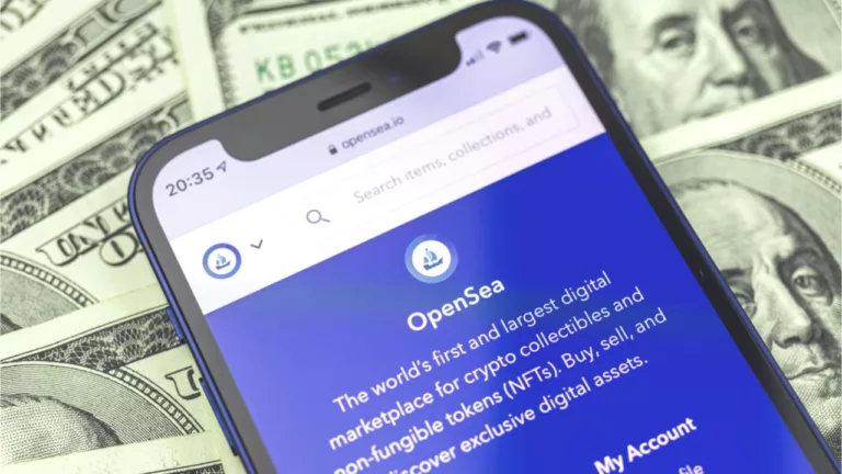 تجاوز سوق NFT الرائد المفتوح في البحر 10 مليارات دولار في المبيعات طوال الوقت