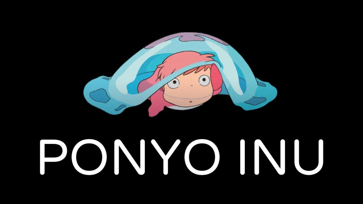 Ponyo/Ponyo-Inu 