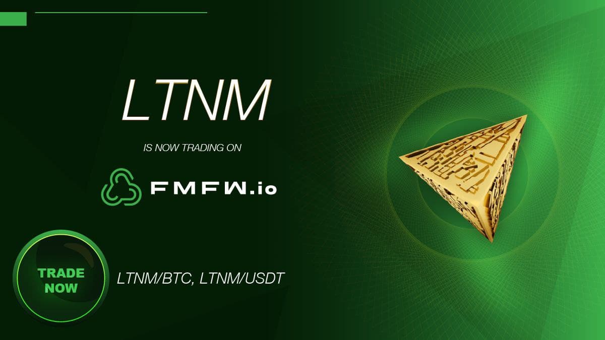 LTNM متاح الآن على FMFW.io