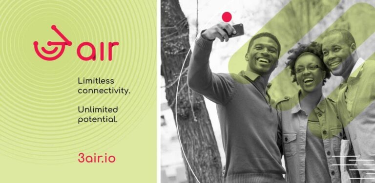 3air تستفيد من تقنية Blockchain لتوفير اتصال واسع النطاق واسع النطاق في إفريقيا