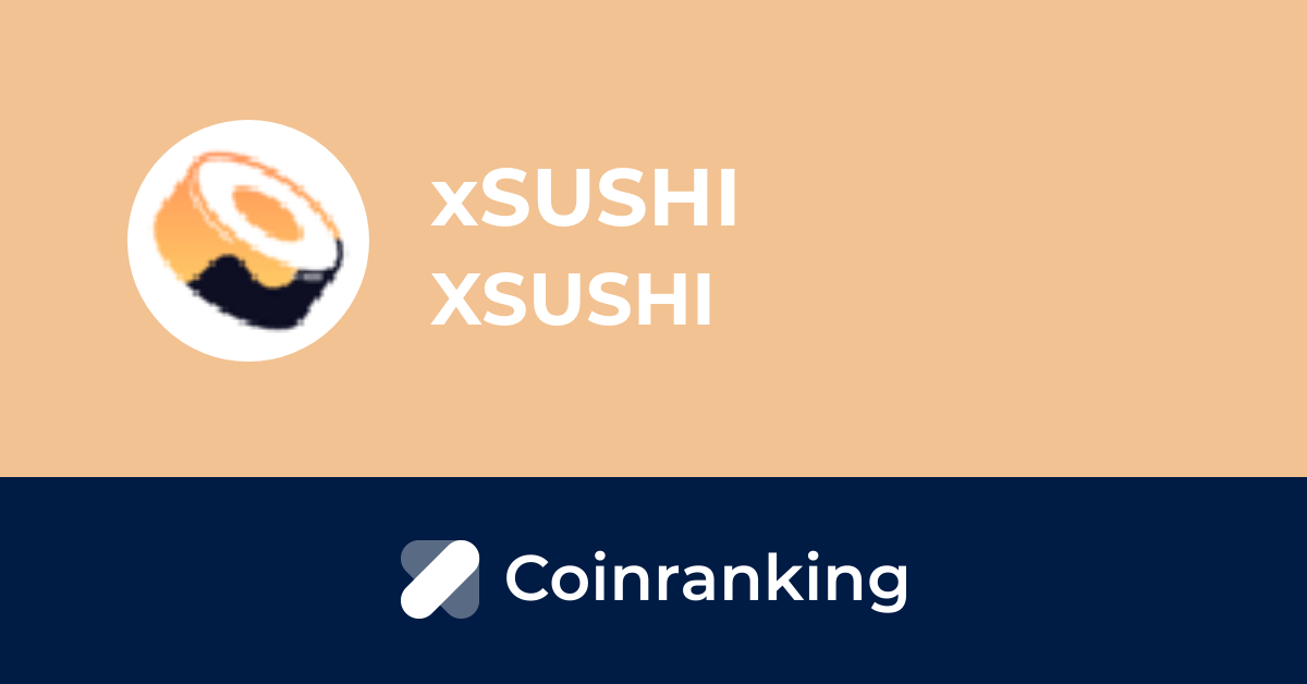  xSUSHI/ xSUSHI