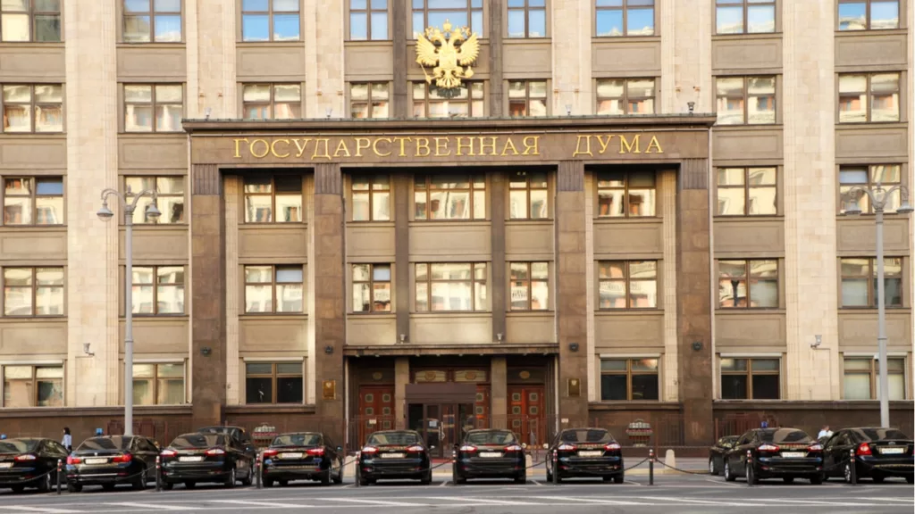 البرلمان الروسي يشكل مجموعة عمل معنية بلوائح العملات المشفرة