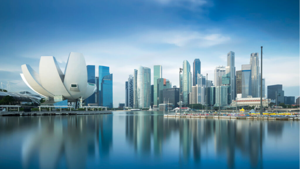 كشفت سلطة النقد أن سنغافورة تسعى جاهدة لتصبح مركزاً عالمياً للعملات المشفرة