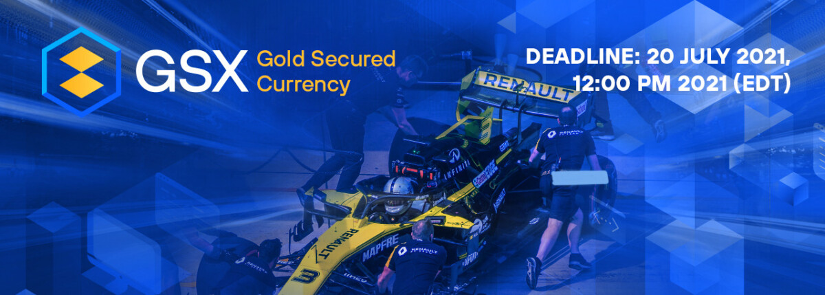  GSX /Gold Secured Currency 