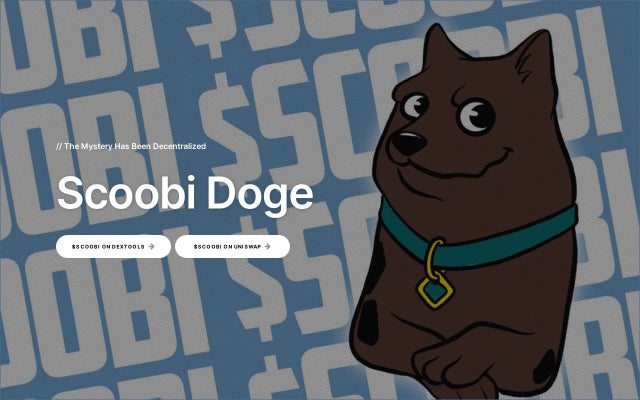 SCOOBI / Scoobi Doge