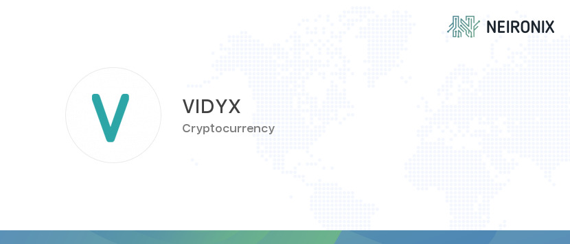  VIDYX /VidyX