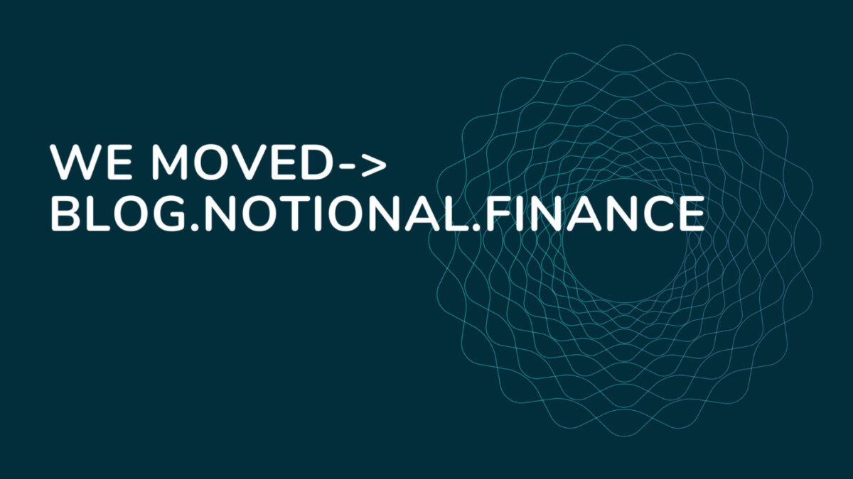 NOTE/ Notional Finance 
