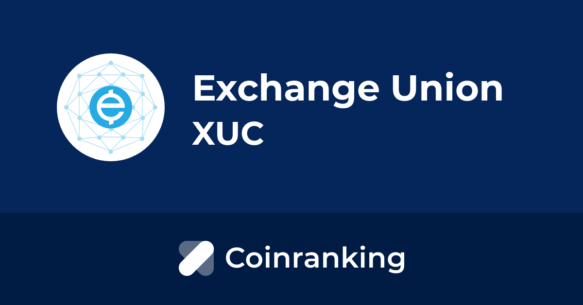 XUC /Exchange Union