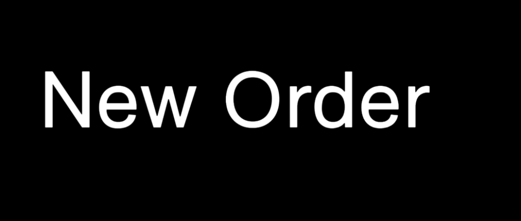 NEWO /New Order