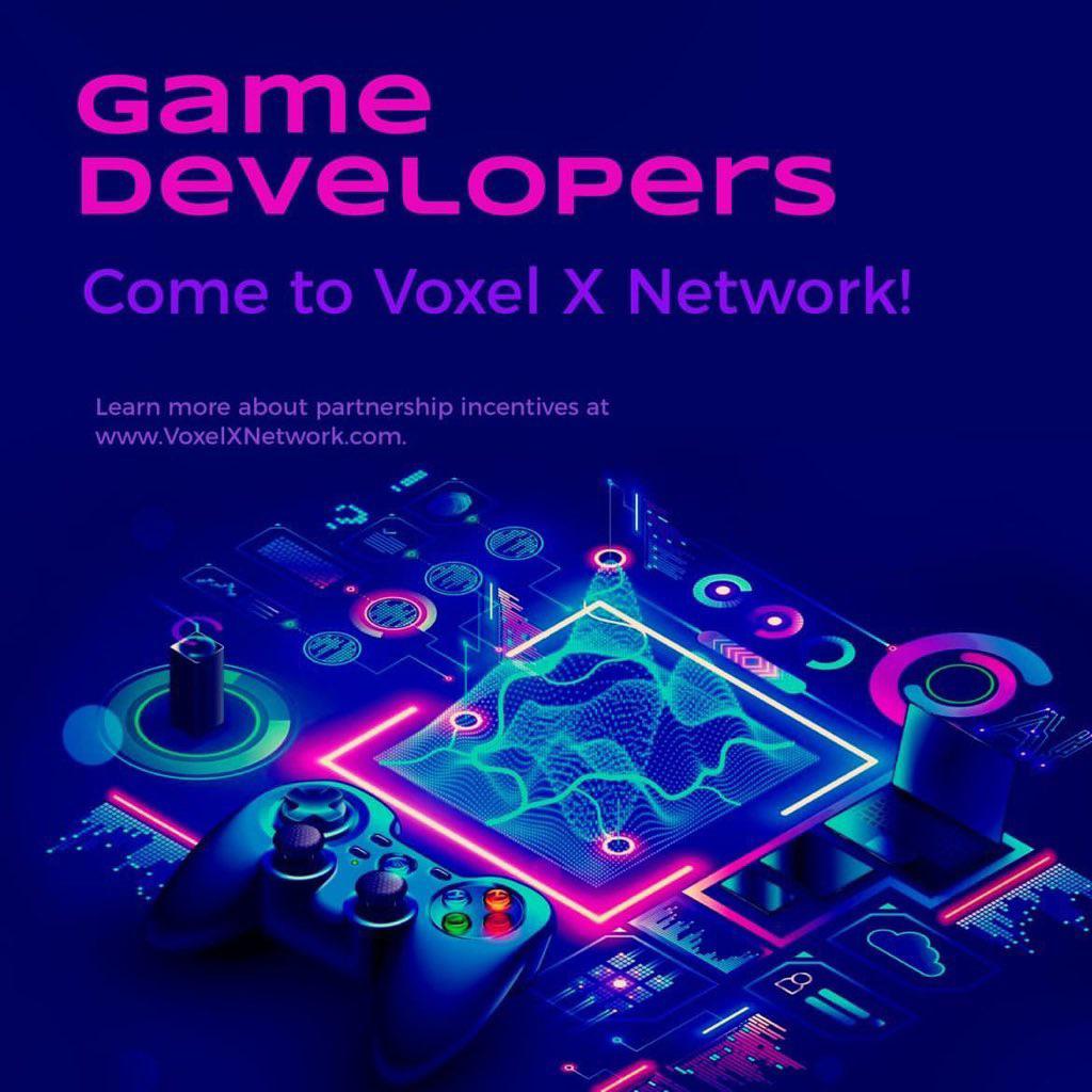 ما هي العملة الرقمية VXL /Voxel X Network مشروعها و معلومات عنها