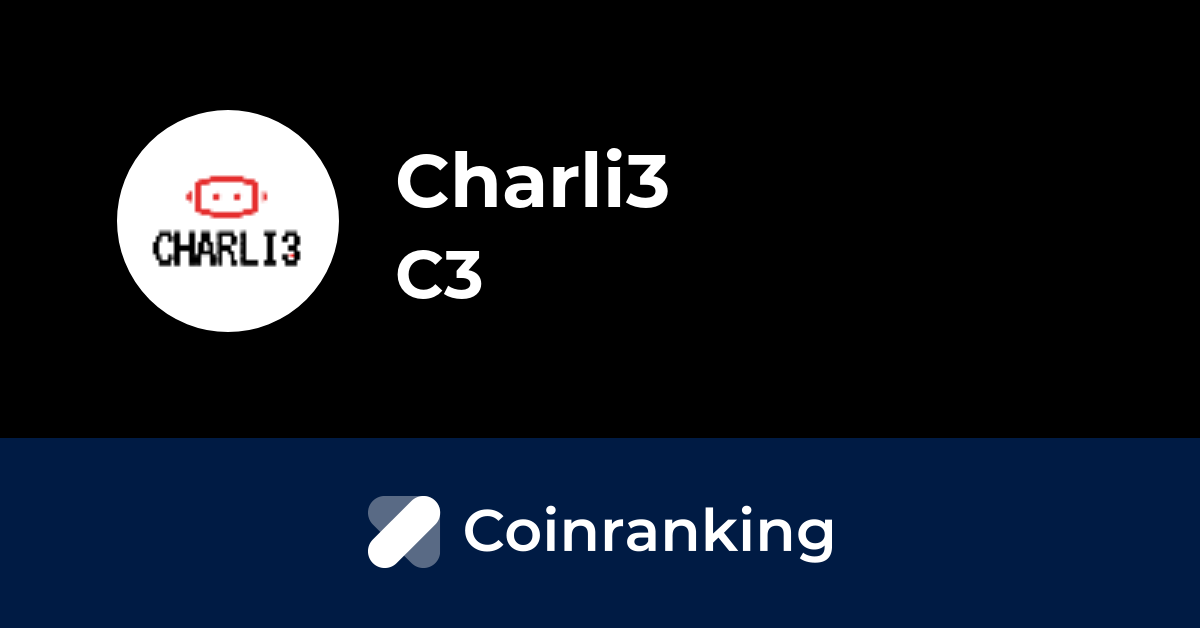  C3 /Charli3