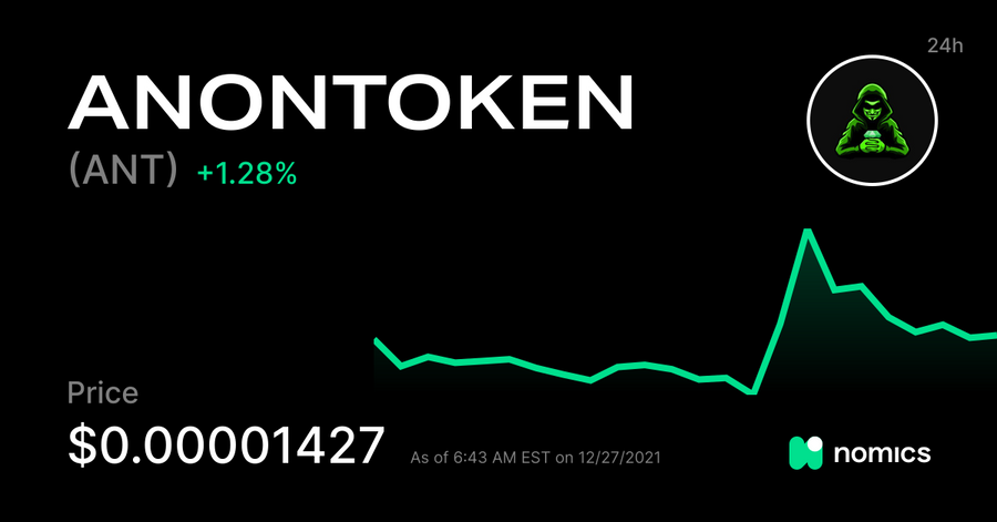 ANT / AnonToken