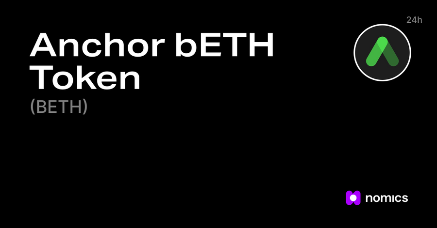 BETH /Anchor bETH Token 