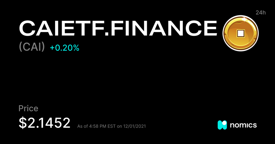 CAI / CAIETF.Finance