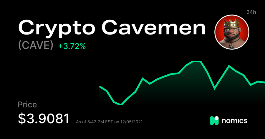 CAVE /Crypto Cavemen Club 