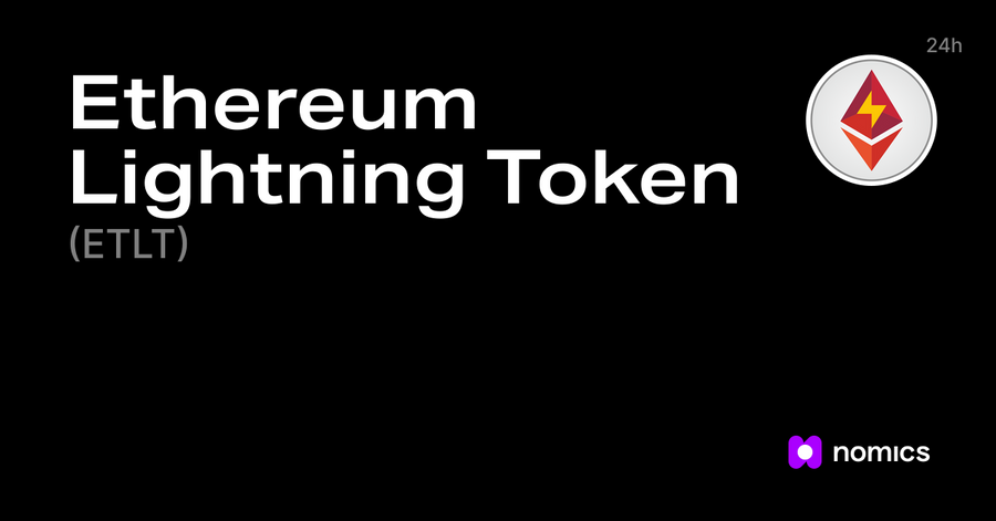 ETLT /Ethereum Lightning