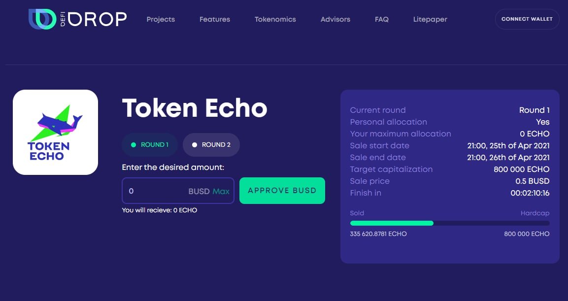 ECHO / Token Echo