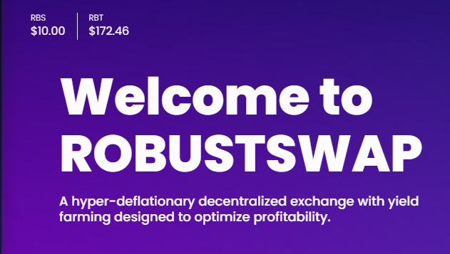 RBS / RobustSwap Token