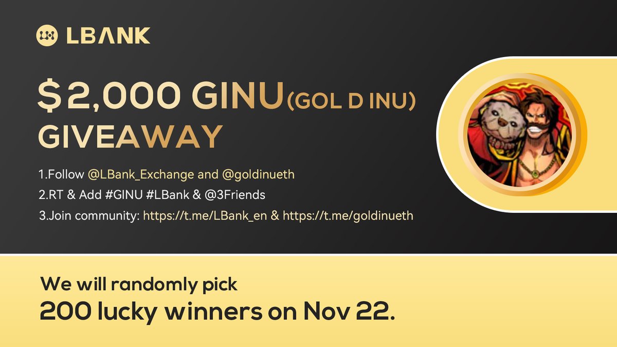 GINU / GolDInu