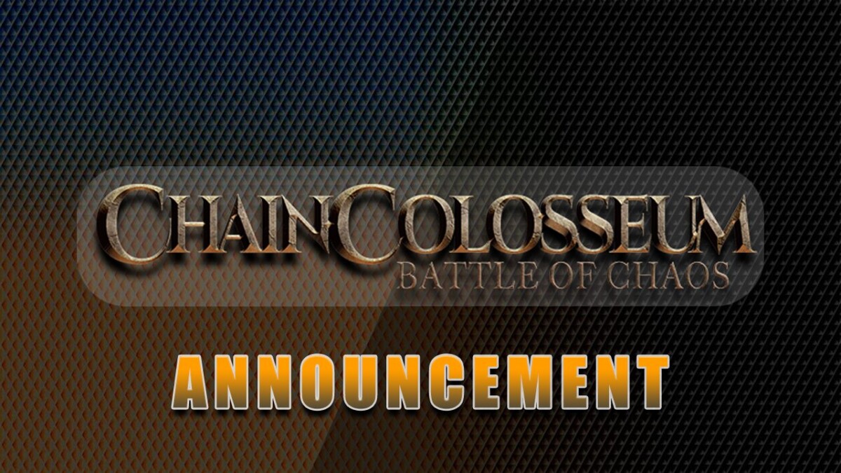 COLOS / Chain Colosseum 
